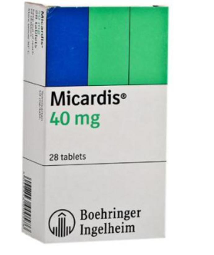 MICARDIS PLAIN 40MG 28S