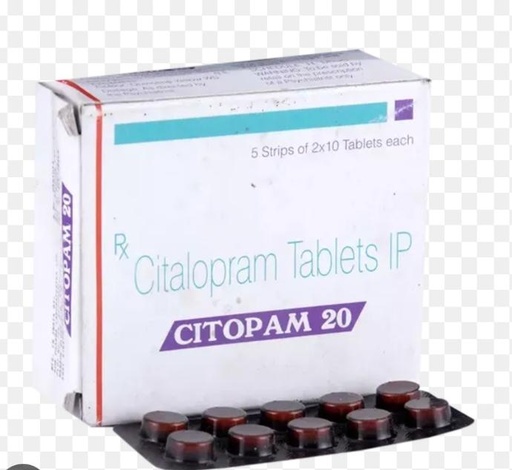 CITOPAM 20MG TABS 30`S