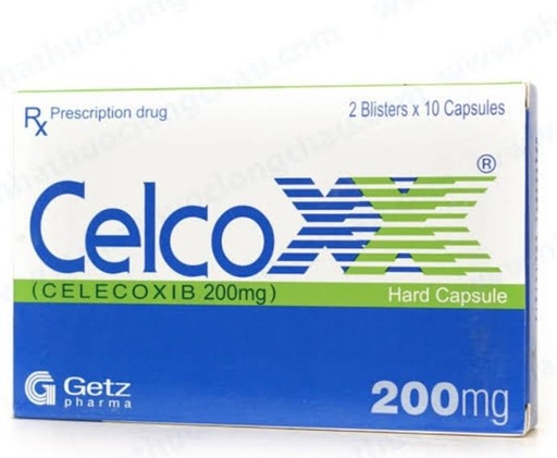 CELCOXX 200MG 50`S