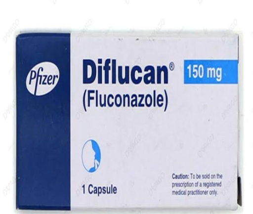 DIFLUCAN 150MG CAP 1S