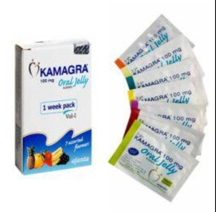 KAMAGRA ORAL JELLY 100MG 7`S