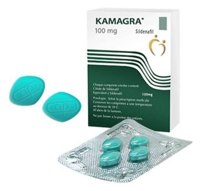 KAMAGRA 100MG TABS 4S