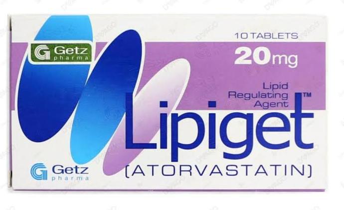 LIPIGET 20MG TABS 10S