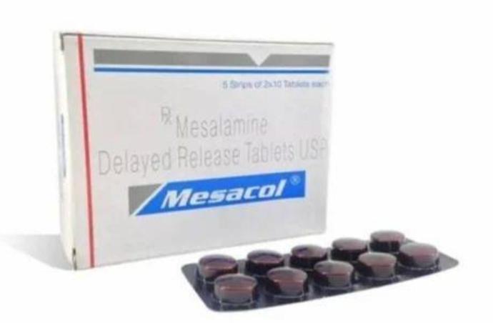 MESACOL 400MG TABS 50S