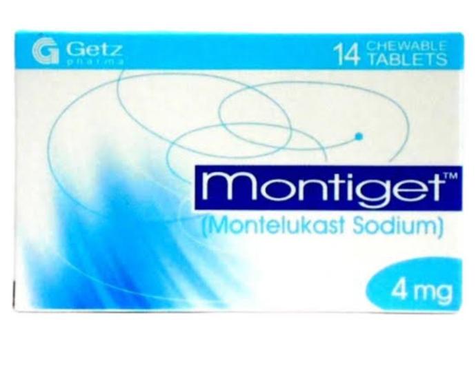 MONTIGET 4MG tabs 14s