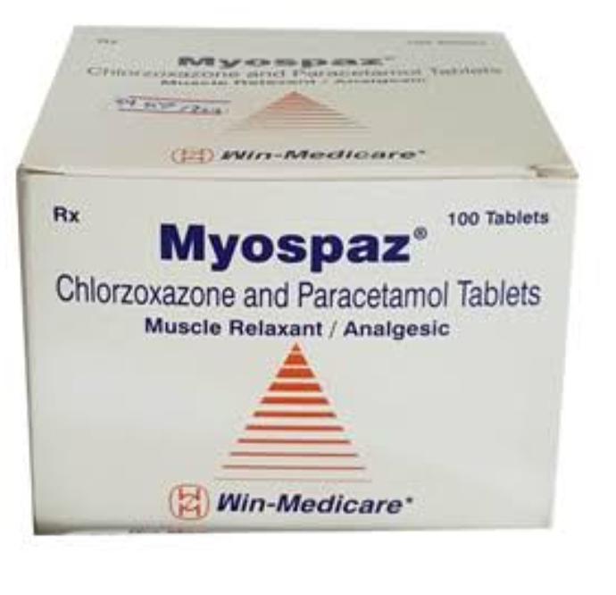 MYOSPAZ TABS 100S