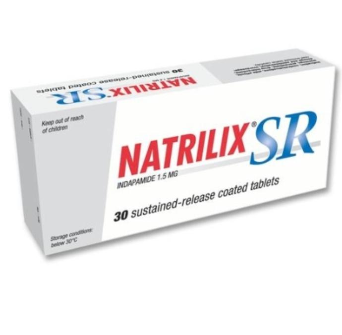NATRILIX SR 1.5MG TABS 30S ENG