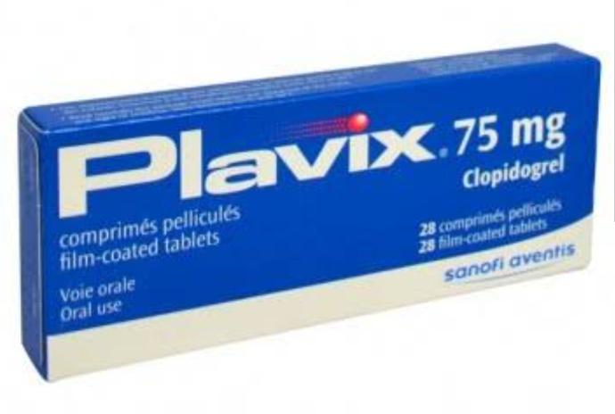 PLAVIX 75 MG TABS 28`S