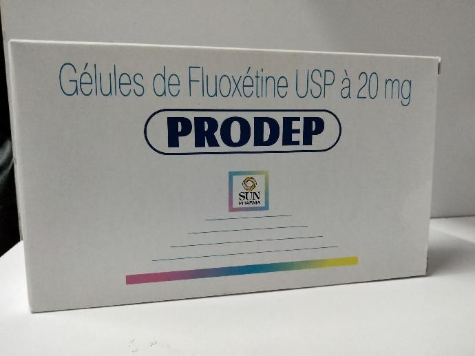 PRODEP 20MG CAPS 60S