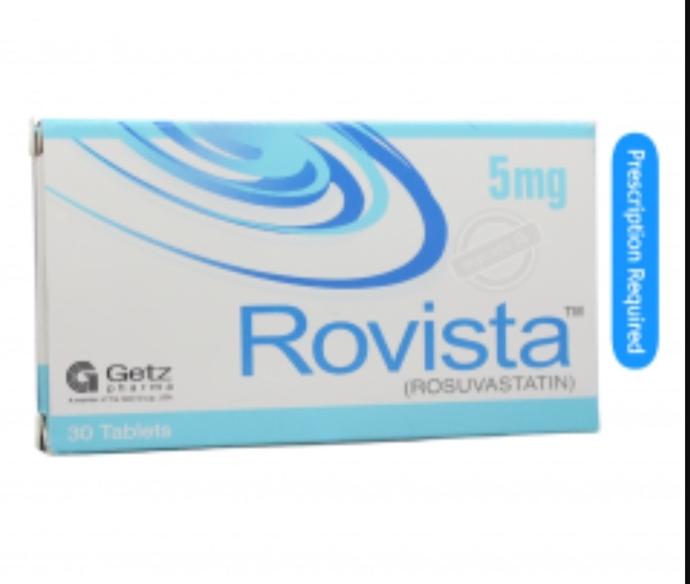 ROVISTA 5MG 30S