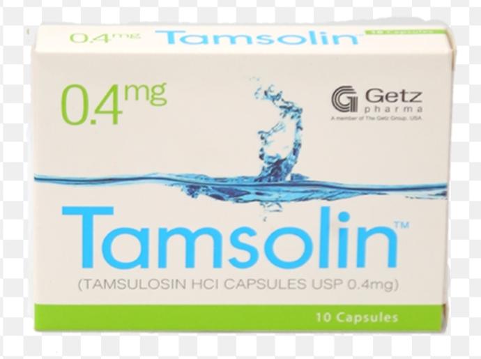 TAMSOLIN 0.4MG 10S