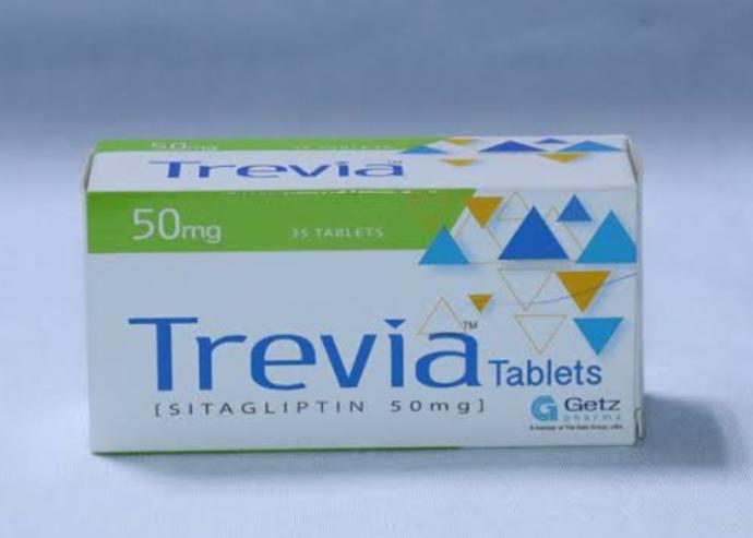 TREVIA 50MG 35S