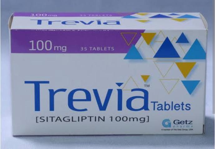 TREVIA 100MG 35S