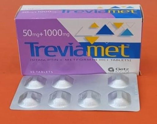 TREVIAMET 50/1000 35`S
