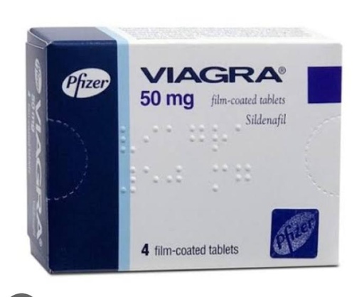 VIAGRA 50MG TABS 4S