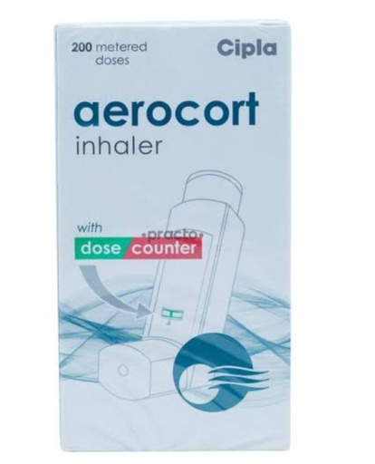 [A0205] AEROCORT INHALER 200D