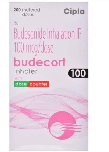 [B0633] BUDECORT INH 100MCG 200D