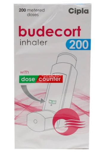 [B0634] BUDECORT INH 200MCG 200D