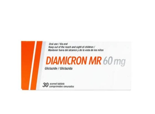 [D0277] DIAMICRON MR 60MG 30`S (ENG)