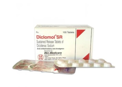[D0307] DICLOMOL SR 100MG 100S