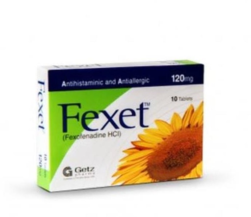 [F0161] FEXET 120MG 20S