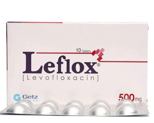 [L0103] LEFLOX 500MG 10S