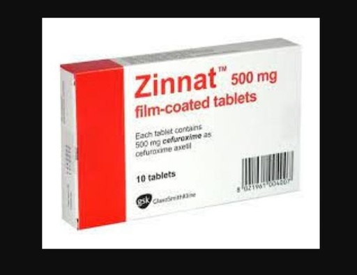 [Z0124] ZINNAT 500MG TABS 10S